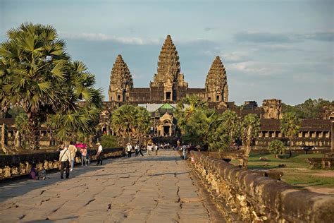 Temple Running Through Angkor Wat, Cambodia. | Travel ...