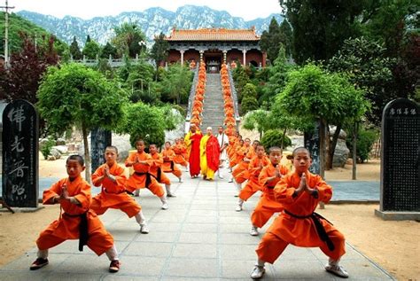 Templo de Shaolin e o histórico Kung fu Zen « China Link ...