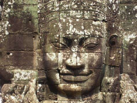 Templos de Angkor  Ta Prom Angkor Wat Angkor Thon  Camboya ...