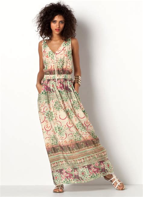 Tendencia 2015: vestidos largos al estilo hippie ...