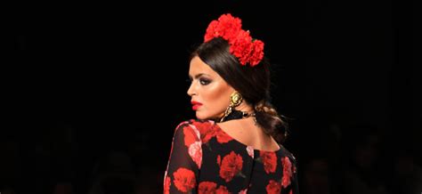 Tendencias 2015: Peinados de flamenca para la feria ...