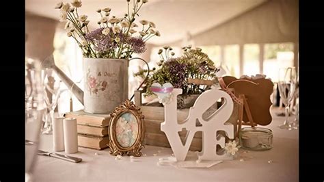 Tendencias en decoración de mesas para bodas   YouTube