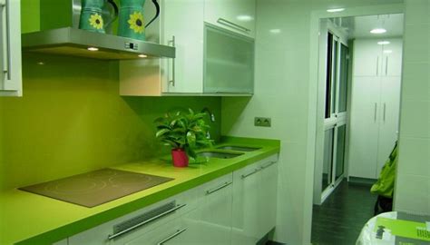 Tendencias & Espacios: El color verde en la cocina