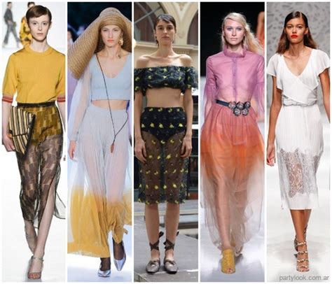 Tendencias: Faldas de moda primavera verano 2019 | Moda de ...