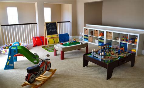 Tendencias para crear una sala de juegos para los niños