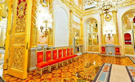 Tengase Presente: El Gran Palacio del Kremlin.