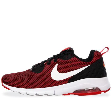 Tenis Nike Air Max Motion   Aa0544001   Rojo   Hombre ...