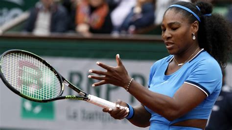 Tenis   Roland Garros: Roland Garros castiga a Serena ...