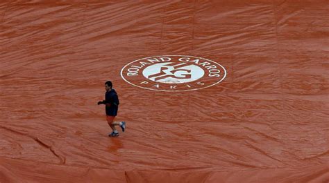 Tenis | Roland Garros: Suspendida la jornada de hoy en ...