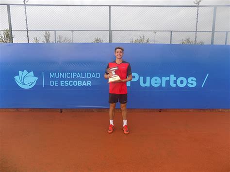 Tenis: Santiago Rodríguez Taverna se consagró campeón de ...