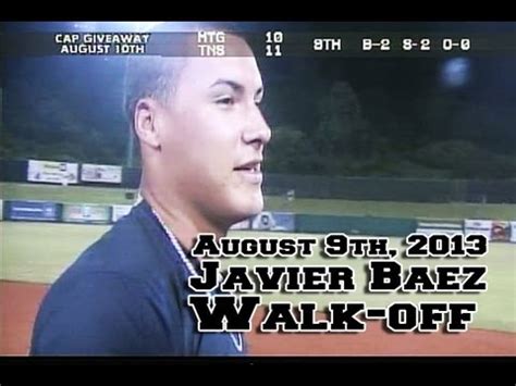 Tennessee Smokies   Javier Baez Walk off on 8/9/13 ...