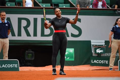 Tennis   4 anecdotes sur la combinaison Nike de Serena ...