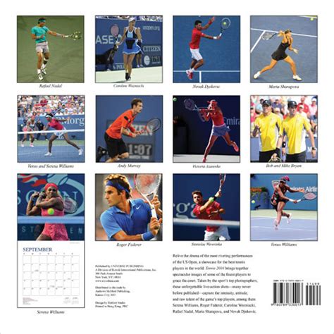 Tennis   Calendarios 2019