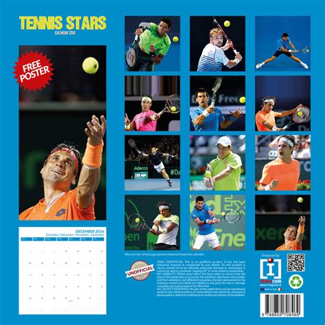Tennis   Calendarios 2019
