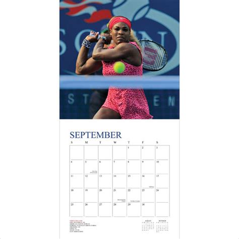 Tennis   Calendars 2019 on UKposters/Abposters.com