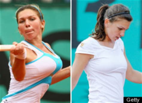 Tennis Star Simona Halep Talks Breast Reduction at Wimbledon