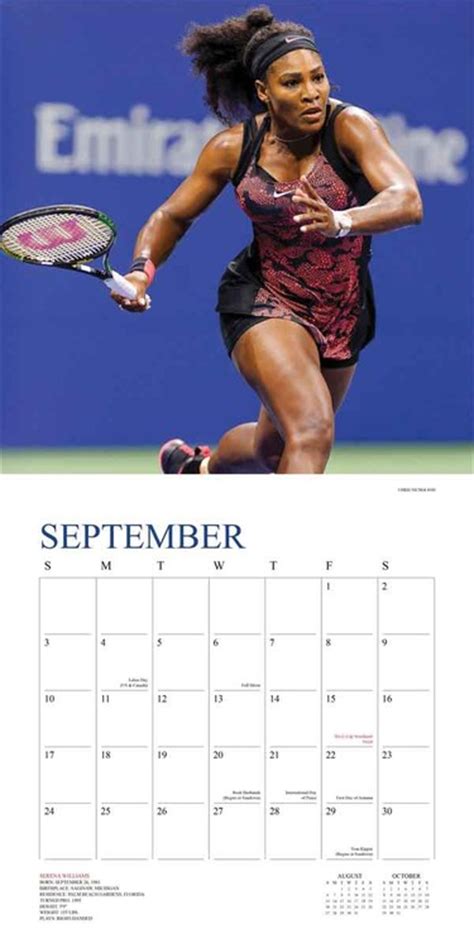 Tennis The U.S. Open   Calendarios 2019