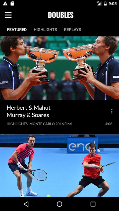 Tennis TV   Live ATP Streaming – Android Apps on Google Play