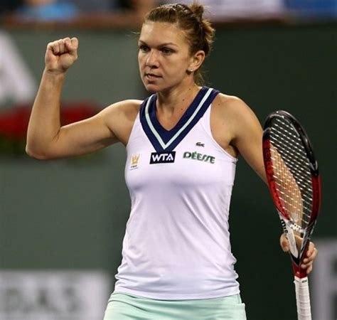 Tennis world no.2 Simona Halep had breast reduction ...