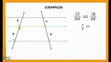 Teorema de Thales.wmv   YouTube