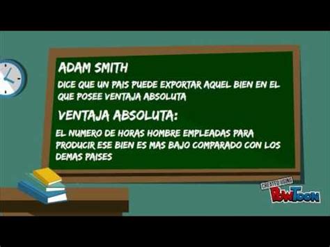 Teoria De La Ventaja Absoluta Adam Smith   YouTube
