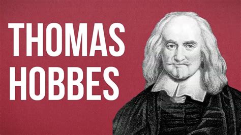 Teoria Política   Thomas Hobbes   YouTube