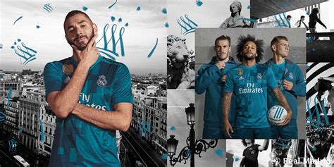 Terceira camisa do Real Madrid 2017 2018 Adidas | Mantos ...