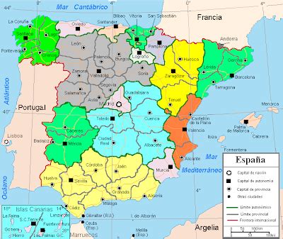 tercerogeografiaciamaria: ORGANIZACIÓN TERRITORIAL DE ESPAÑA