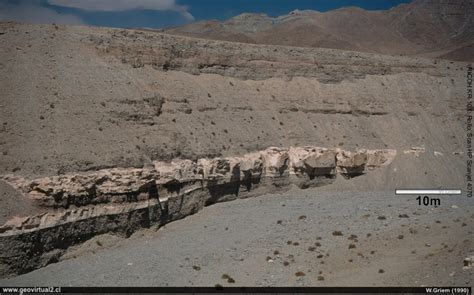 Terciario en Atacama: Extrusivas del mioceno