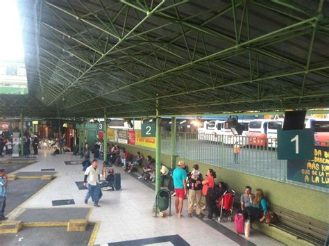 Terminal De Buses Santiago | Caroldoey