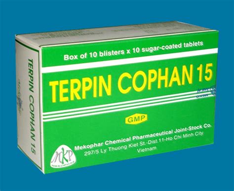 Terpin Cophan 15 | CME.VN