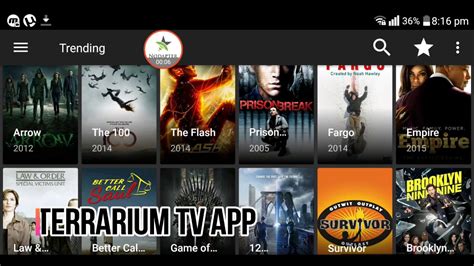 Terrarium TV | The ultimate entertainment app   YouTube