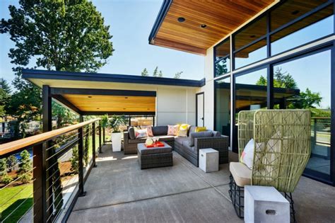 Terrazas exteriores modernas 25 opciones de diseño