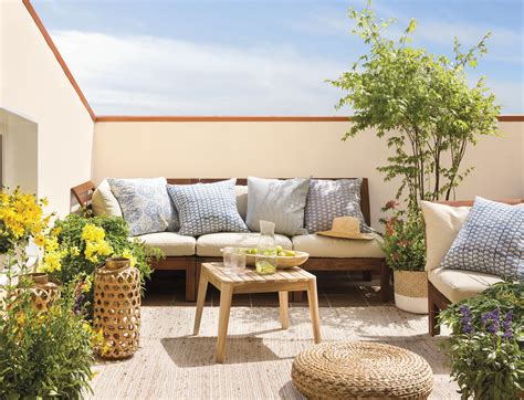 Terrazas: Muebles, mesas e ideas para tu terraza   El Mueble