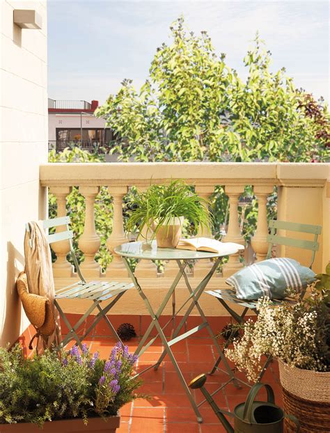 Terrazas: Muebles, mesas e ideas para tu terraza   El Mueble