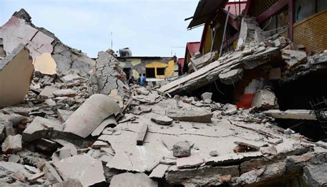 Terremoto en México: sube a 61 la cifra de muertos tras ...