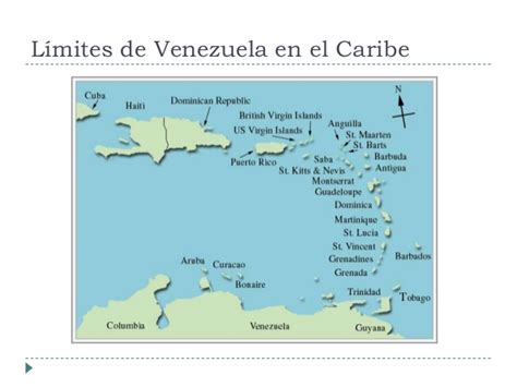 Territorio de venezuela espacio marítimo