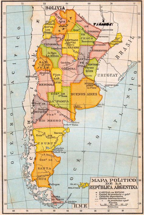 Territorio nacional  Argentina    Wikipedia, la ...