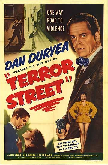 Terror Street  Montgomery Tully, 1953  DVDRip VOSE   DivX ...