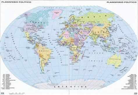 Tertulias de la Manqueta: Mapa Mundi
