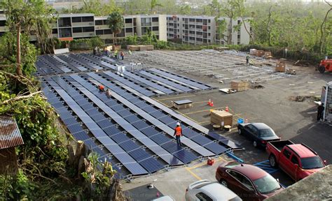 Tesla posts first photos of solar+battery project in ...