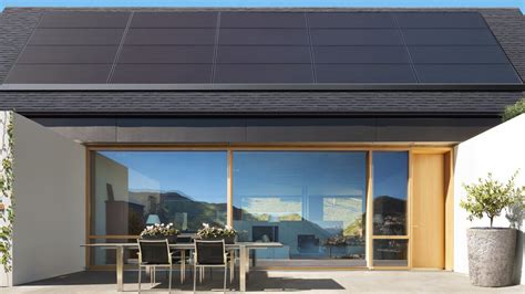 Tesla s sleek solar panels are easier to install on your roof