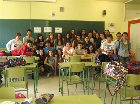 Tessa sClasses@ IES RíA Del Carmen   Global Classrooms 3°BC