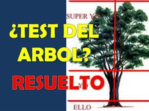 TEST DEL ÁRBOL CORRECTO | TEST DEL ÁRBOL RESUELTO ...