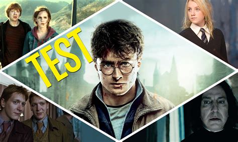 TEST Harry Potter: ¿Qué personaje serías?