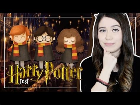 TEST: ¿Qué personaje de Harry Potter eres?   YouTube