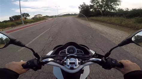 Test Ride   Honda PCX 125  2017  | Doovi