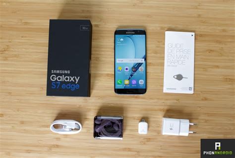Test Samsung Galaxy S7 Edge : le smartphone qui repousse ...
