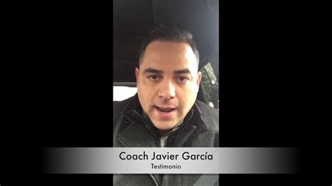 Testimonio Coach Javier Garcia   YouTube