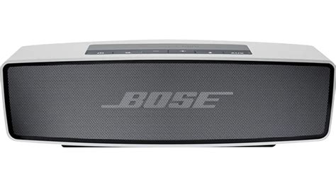 Tests : enceintes portables Bose SoundLink Mini et Sony ...